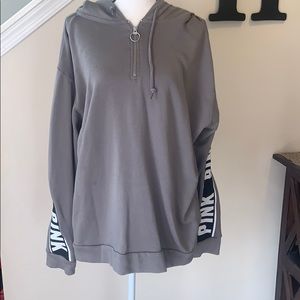 PINK VS quarter zip  pull over